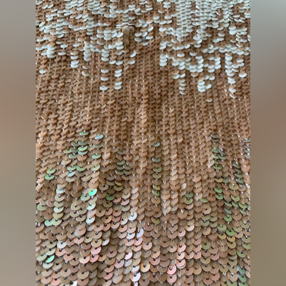 All Saints Top / Blouse: Allsaints X-Ombr Hand Embellished Sequin Top / Blouse - Picture 6 of 10